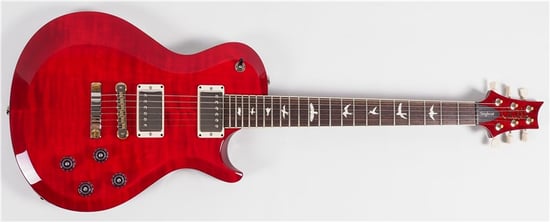 PRS S2 McCarty SC 594 Singlecut, Scarlet Red