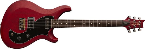 PRS S2 Vela Satin, Vintage Cherry