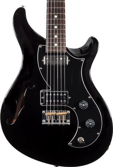 PRS S2 Vela Semi-Hollow, Black