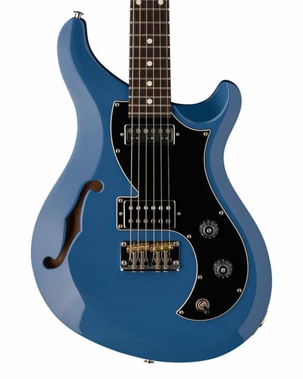 PRS S2 Vela Semi-Hollow, Mahi Blue