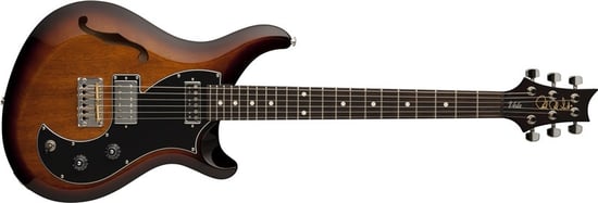 PRS S2 Vela Semi-Hollow, McCarty Tobacco Sunburst