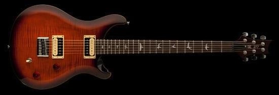 PRS SE 277 Baritone (Tobacco Sunburst)