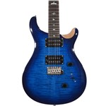 PRS SE Custom 24, Faded Blue Burst