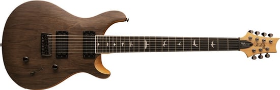 PRS SE SVN Mark Holcomb, 7 String, Walnut Satin