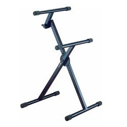 Quik Lok BS 620 Adjustable Back Tier Amp Stand