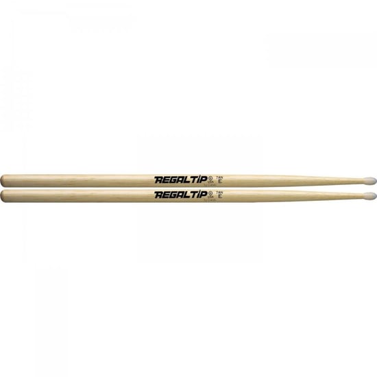 Regal Tip 7A E Wide Drumsticks (Nylon Tip)