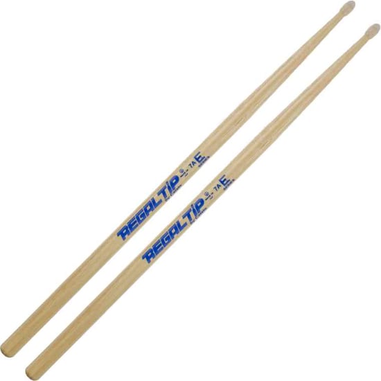 Regal Tip E Series 7A Drumsticks (Nylon Tip)