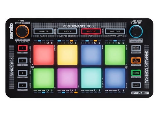 Reloop Neon Pad Controller