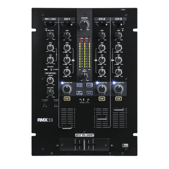 Reloop RMX-33I DJ Mixer