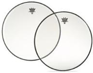 Remo Ambassador Clear Bass Drum Head (18in)