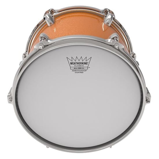 Remo Ambassador Coated Classic Fit Drum Head,12in