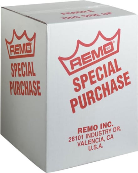 Remo Ambassador Coated Drum Head (14in, 50 Pack) - SHOP REFILL