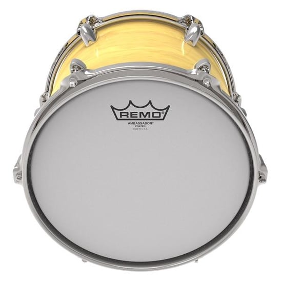 Remo Ambassador Premier Coated Drum Head, 12in