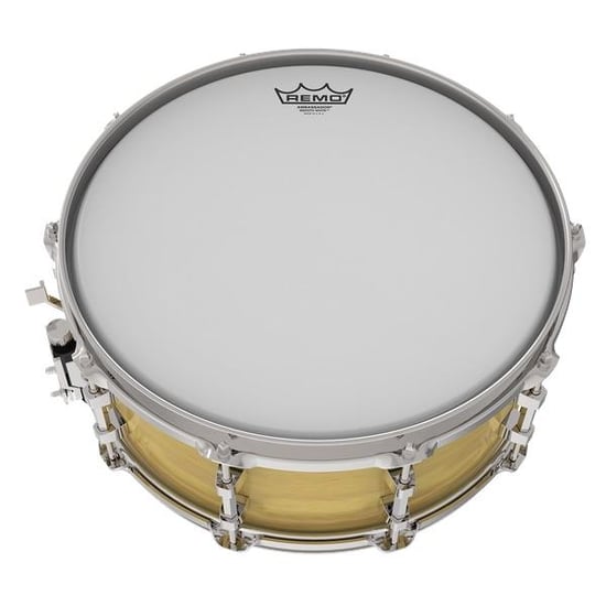 Remo Ambassador Smooth White Coated Drum Head 14in - Special Order