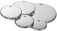 Remo Starfire Bass Drum Head (22in, Chrome)