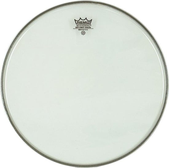 Remo Diplomat Hazy Snare Side Head (12in)