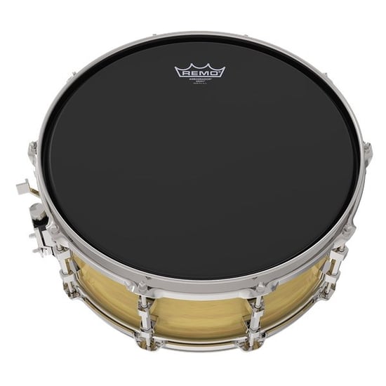 Remo Ebony Ambassador Drum Head, 14in