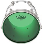 Remo Emperor Colortone Green Drum Head, 8in