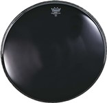 Remo Powerstroke 3 Ebony Resonant with 5in Dynamo Ring (18in)