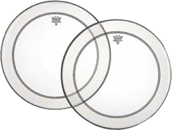 Remo Powerstroke 4 Clear Bass Drum Head (20in)