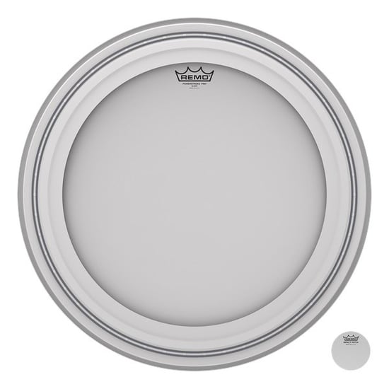 Remo Powerstroke Pro Coated Bass Drum Head 18in