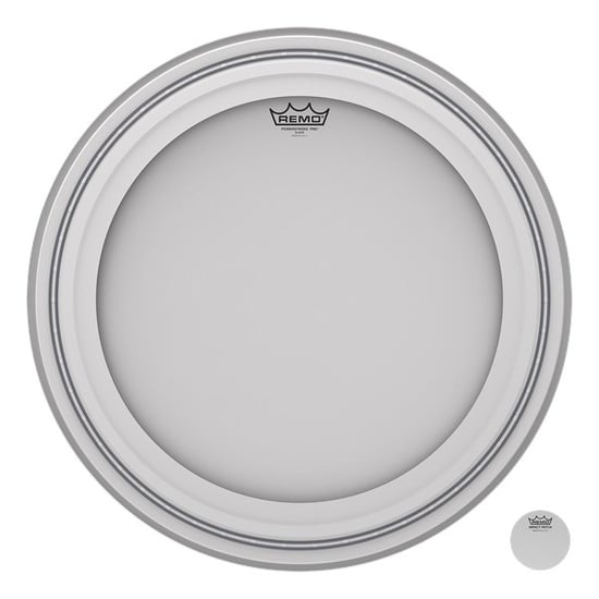 Remo Powerstroke Pro Coated Bass Drum Head 22in