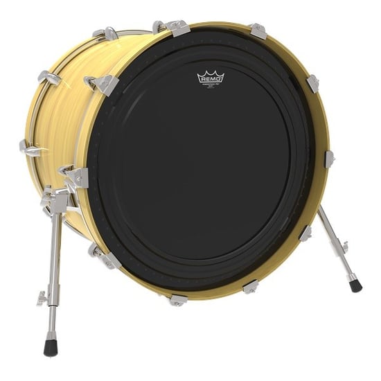 Remo Powerstroke Pro Ebony Bass Drum Head 20in