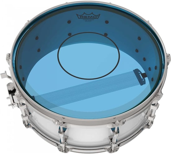 Remo Powerstroke 77 Colortone Blue Drum Head, 13in