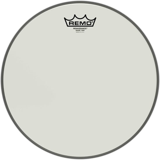 Remo Renaissance Ambassador Snare Side Drum Head 12in