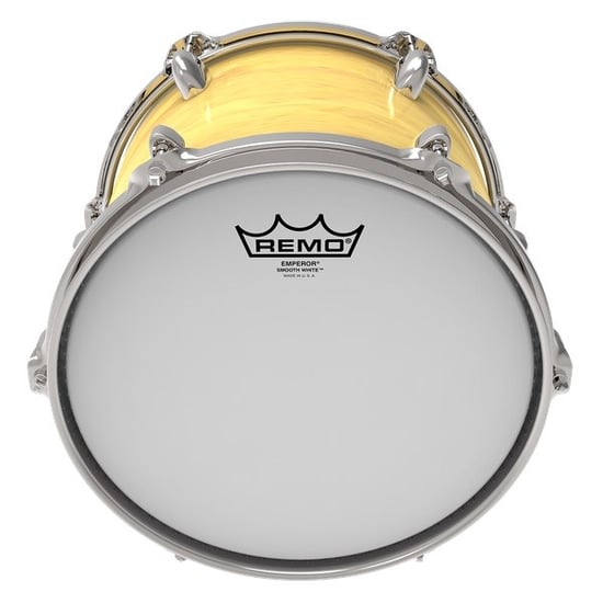 Remo Emperor Smooth White Drum Head, 13in