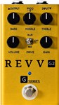 Revv G2 Gold LTD Green Channel Overdrive Pedal
