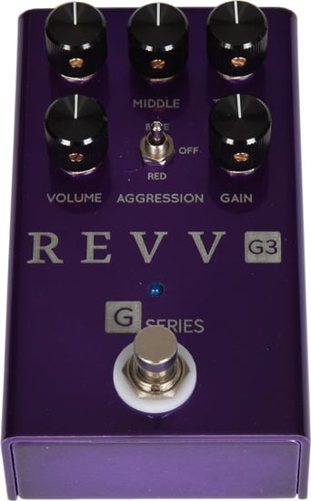 Revv G3 Purple Channel Distortion Pedal