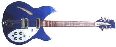 Rickenbacker 330 12 (Midnight Blue)