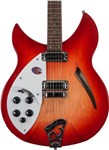 Rickenbacker 330 Semi-Hollow, Fireglo, Left Handed