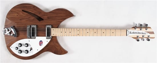 Rickenbacker 330 Semi-Hollow, Walnut