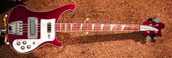 Rickenbacker 4003 (Ruby Red)