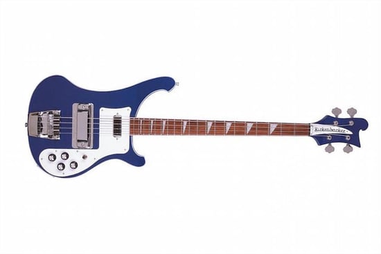 Rickenbacker 4003S (Midnight Blue)