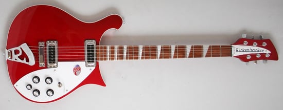 Rickenbacker 620 (Ruby Red)
