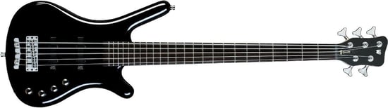 Rockbass Corvette Basic Active 5 (Solid Black High Polish)