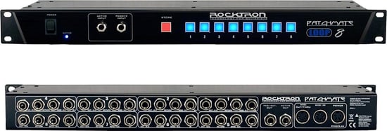 Rocktron PatchMate Loop 8 Switcher Rack