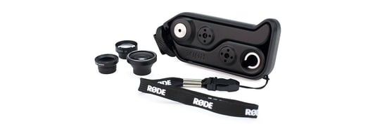Rode RODEGrip+ Multi-purpose mount & lens kit for iPhone 5 and 5s