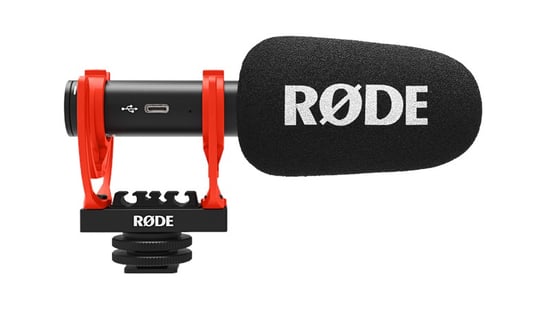Rode VideoMic Go II USB-C Shotgun Microphone