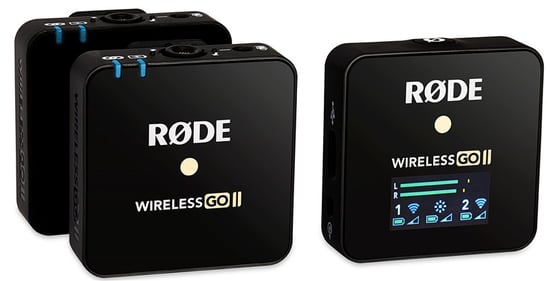 Rode WIGO II Compact Wireless Microphone System