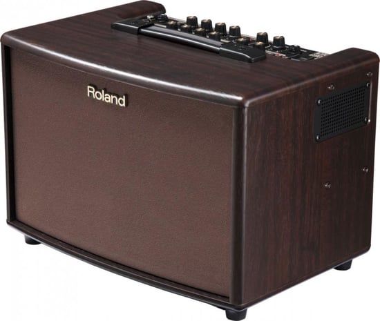 Roland AC-60 Acoustic Chorus 60W Stereo Combo, Rosewood