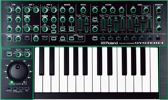 Roland AIRA System-1 Plug Out Synthesiser