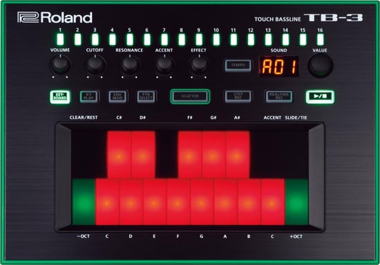 Roland AIRA TB-3 Bass Synth