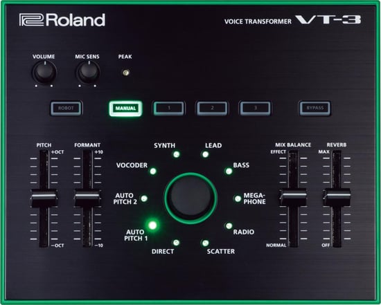 Roland AIRA VT-3 Vocoder