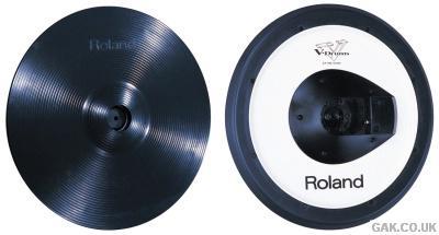 Roland CY-14C V-Cymbal Crash (14in)