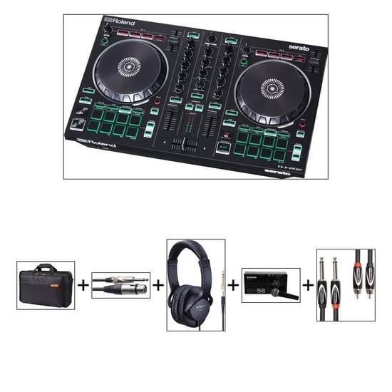 Roland DJ-202 Mobile DJ Bundle