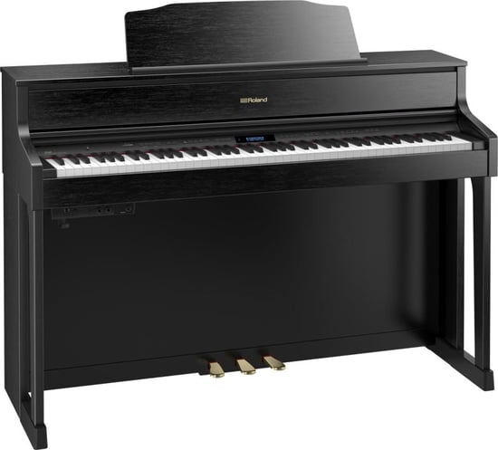 Roland HP-605 Digital Piano (Contemporary Black)